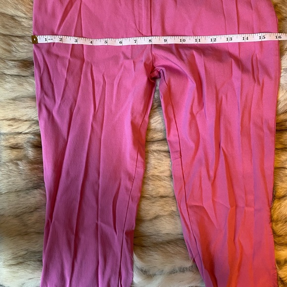 Fuchsia Dolce & Gabbana Flared Pants - Picture 7 of 10